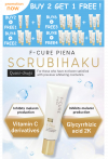 F-CURE PIENA  SCRUBIHAKU (Whitening Cream)