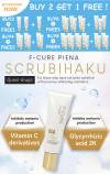 F-CURE PIENA  SCRUBIHAKU (Whitening Cream)